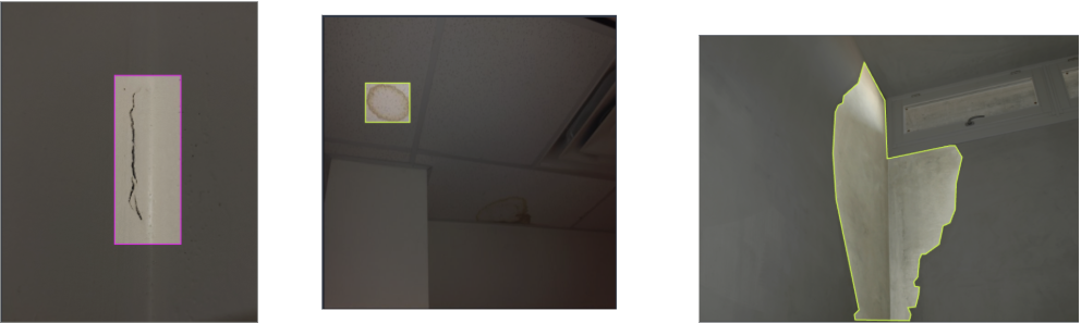 Anomaly Detection - Cracks and Damage